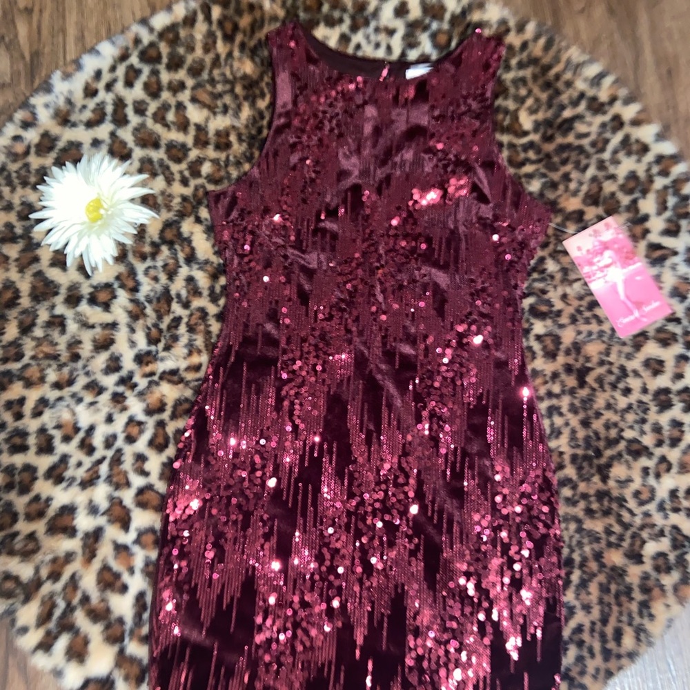 Emerald Sundae Small Sparkle Mini Dress